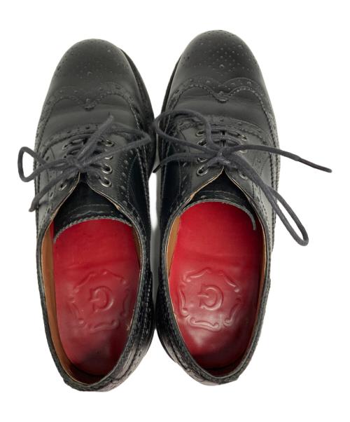 GRENSON（グレンソン）GRENSON (グレンソン) ウィングチップシューズ ブラック サイズ:4の古着・服飾アイテム