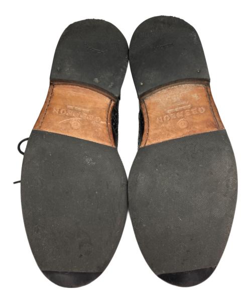 GRENSON（グレンソン）GRENSON (グレンソン) ウィングチップシューズ ブラック サイズ:4の古着・服飾アイテム