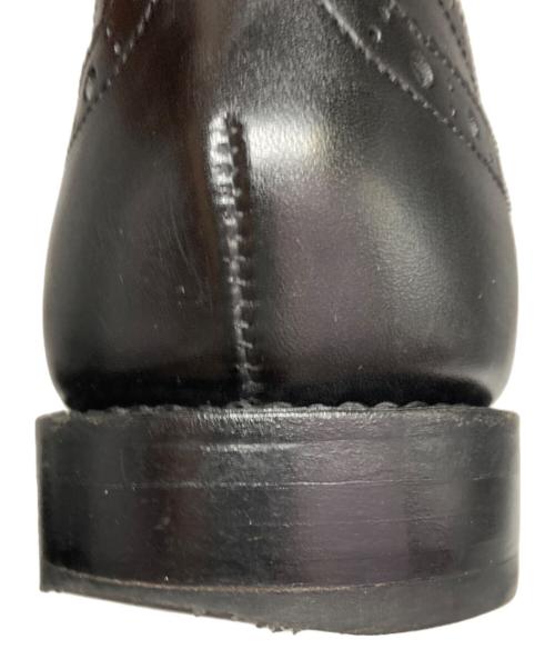 GRENSON（グレンソン）GRENSON (グレンソン) ウィングチップシューズ ブラック サイズ:4の古着・服飾アイテム