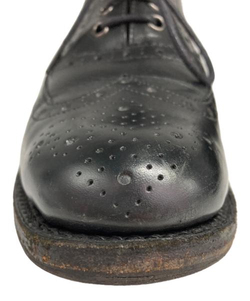 GRENSON（グレンソン）GRENSON (グレンソン) ウィングチップシューズ ブラック サイズ:4の古着・服飾アイテム