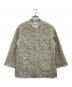 LESSAGE（レサージュ）の古着「GIOLICAツイード BIGジャケット」｜ホワイト