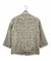 LESSAGE (レサージュ) GIOLICAツイード BIGジャケット ホワイト サイズ:表記無：17000円