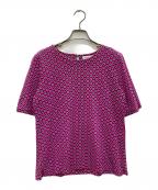 Yves Saint Laurentイヴサンローラン）の古着「ブラウス」｜パープル