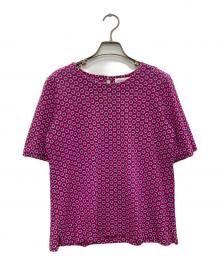 Yves Saint Laurent（イヴサンローラン）の古着「ブラウス」｜パープル