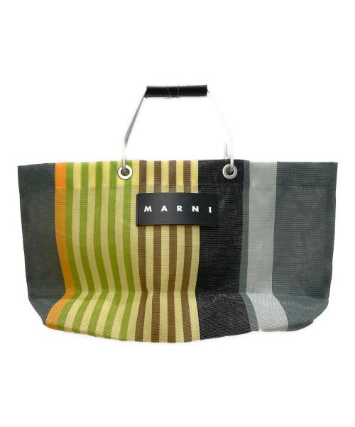 MARNI（マルニ）MARNI (マルニ) ストライプバッグミニ マルチカラーの古着・服飾アイテム