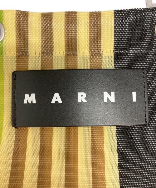 MARNI（マルニ）MARNI (マルニ) ストライプバッグミニ マルチカラーの古着・服飾アイテム