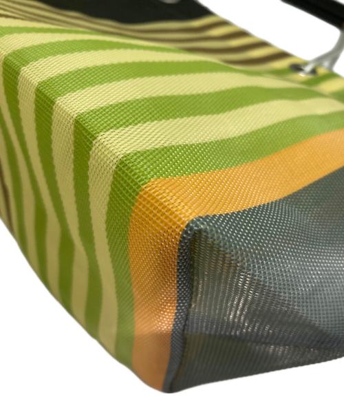 MARNI（マルニ）MARNI (マルニ) ストライプバッグミニ マルチカラーの古着・服飾アイテム