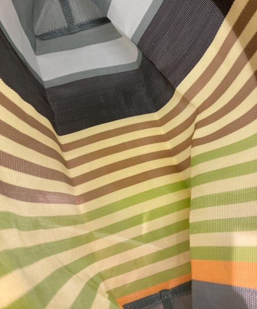 MARNI（マルニ）MARNI (マルニ) ストライプバッグミニ マルチカラーの古着・服飾アイテム