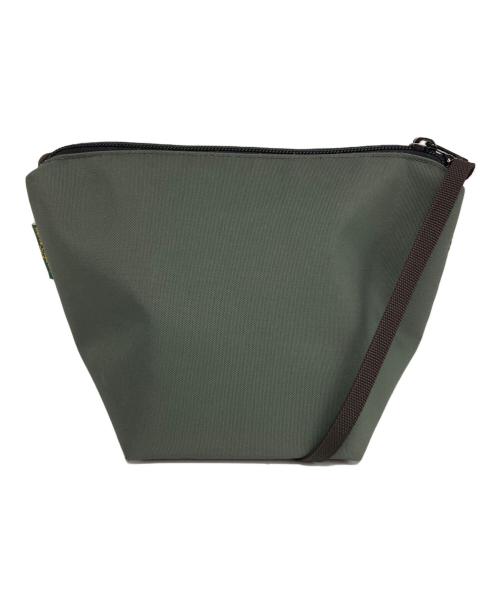 Herve Chapelier（エルベシャプリエ）Herve Chapelier (エルベシャプリエ) 舟形ミニショルダーバッグ グリーンの古着・服飾アイテム