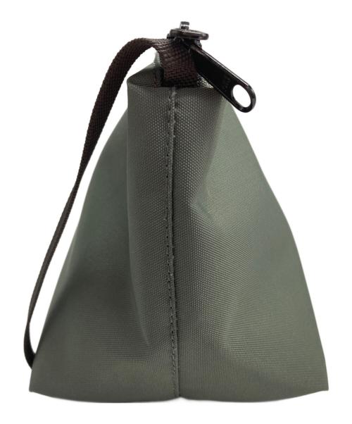 Herve Chapelier（エルベシャプリエ）Herve Chapelier (エルベシャプリエ) 舟形ミニショルダーバッグ グリーンの古着・服飾アイテム