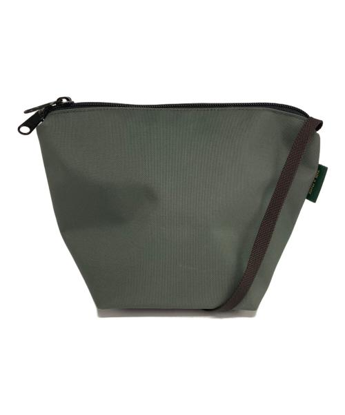 Herve Chapelier（エルベシャプリエ）Herve Chapelier (エルベシャプリエ) 舟形ミニショルダーバッグ グリーンの古着・服飾アイテム