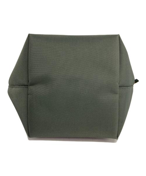 Herve Chapelier（エルベシャプリエ）Herve Chapelier (エルベシャプリエ) 舟形ミニショルダーバッグ グリーンの古着・服飾アイテム