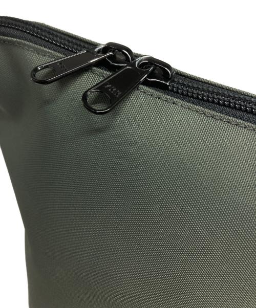 Herve Chapelier（エルベシャプリエ）Herve Chapelier (エルベシャプリエ) 舟形ミニショルダーバッグ グリーンの古着・服飾アイテム