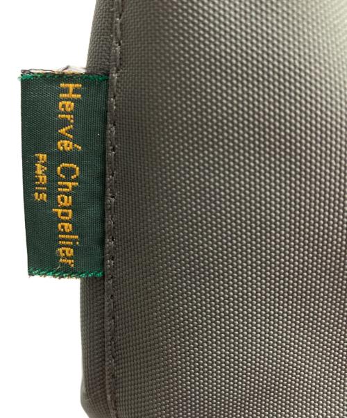 Herve Chapelier（エルベシャプリエ）Herve Chapelier (エルベシャプリエ) 舟形ミニショルダーバッグ グリーンの古着・服飾アイテム