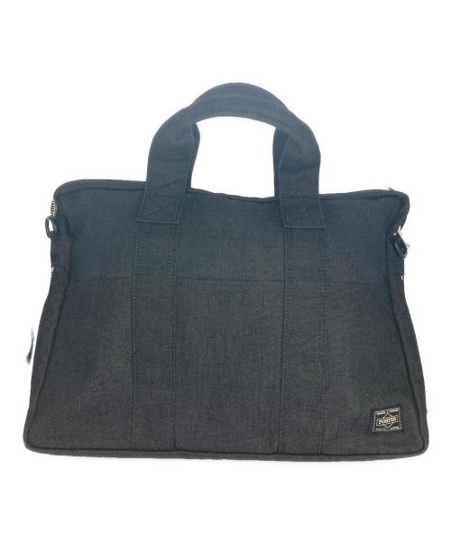 PORTER（ポーター）PORTER (ポーター) SMOKY 2WAY BRIEFCASE/スモーキー ツーウェイ ブリーフケース ブラックの古着・服飾アイテム