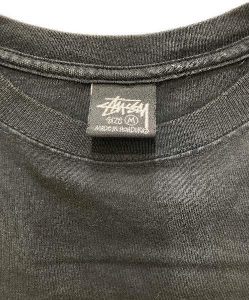 stussy（ステューシー）stussy (ステューシー) ロゴプリントTシャツ ブラック サイズ:Mの古着・服飾アイテム
