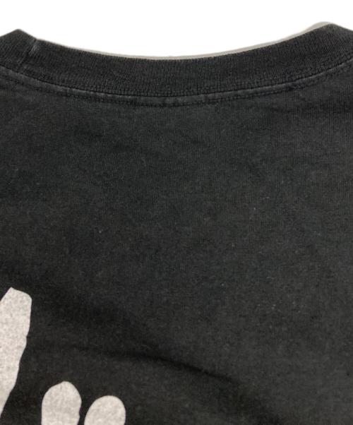 stussy（ステューシー）stussy (ステューシー) ロゴプリントTシャツ ブラック サイズ:Mの古着・服飾アイテム