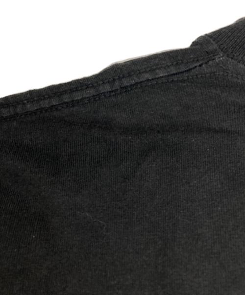stussy（ステューシー）stussy (ステューシー) ロゴプリントTシャツ ブラック サイズ:Mの古着・服飾アイテム