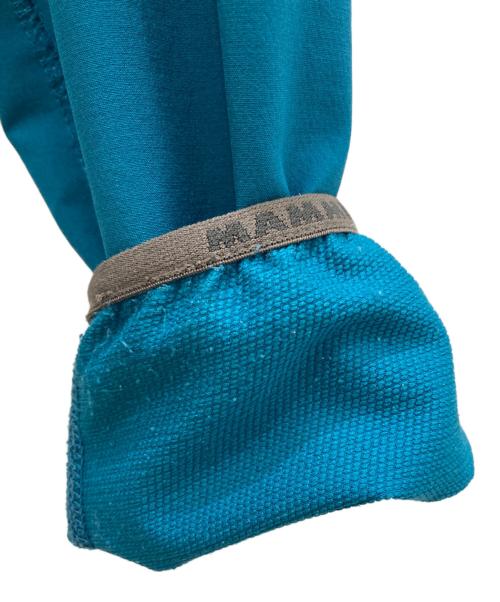 MAMMUT（マムート）MAMMUT (マムート) SOFtech Granite hooded Jacket/テック グラナイト フーディ ジャケット ブルー サイズ:ASIA Lの古着・服飾アイテム