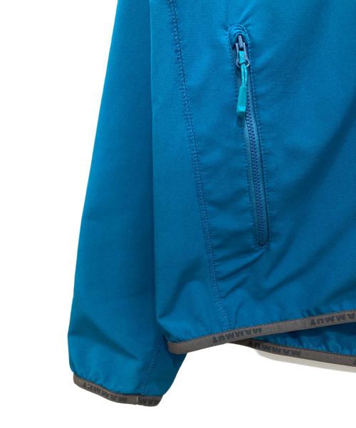 MAMMUT（マムート）MAMMUT (マムート) SOFtech Granite hooded Jacket/テック グラナイト フーディ ジャケット ブルー サイズ:ASIA Lの古着・服飾アイテム