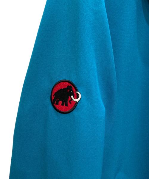 MAMMUT（マムート）MAMMUT (マムート) SOFtech Granite hooded Jacket/テック グラナイト フーディ ジャケット ブルー サイズ:ASIA Lの古着・服飾アイテム