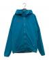 MAMMUT（マムート）の古着「SOFtech Granite hooded Jacket/テック グラナイト フーディ ジャケット」｜ブルー