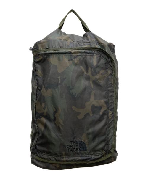 THE NORTH FACE（ザ ノース フェイス）THE NORTH FACE (ザ ノース フェイス) ノベルティ フレームド デイパック カーキの古着・服飾アイテム