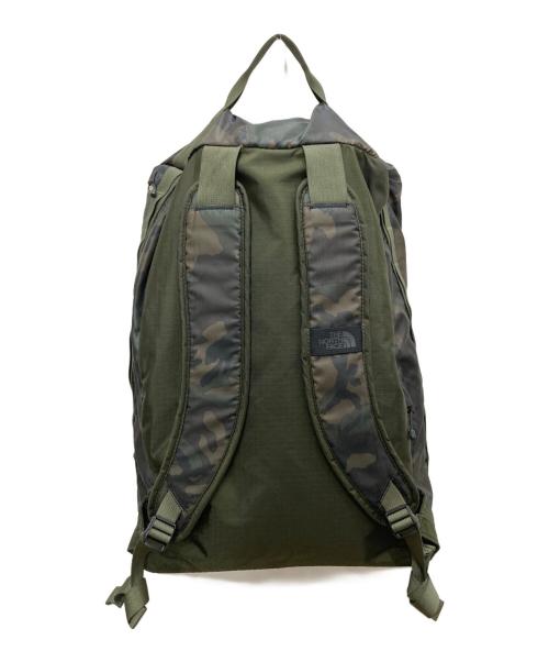 THE NORTH FACE（ザ ノース フェイス）THE NORTH FACE (ザ ノース フェイス) ノベルティ フレームド デイパック カーキの古着・服飾アイテム