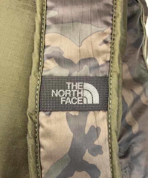 THE NORTH FACE（ザ ノース フェイス）THE NORTH FACE (ザ ノース フェイス) ノベルティ フレームド デイパック カーキの古着・服飾アイテム