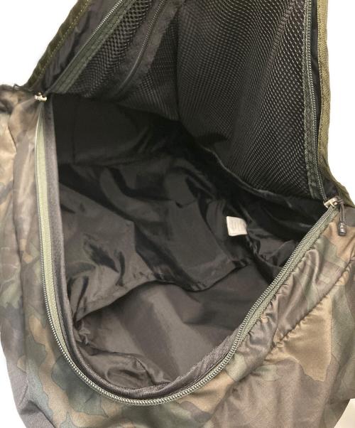 THE NORTH FACE（ザ ノース フェイス）THE NORTH FACE (ザ ノース フェイス) ノベルティ フレームド デイパック カーキの古着・服飾アイテム