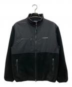 X-LARGEエクストララージ）の古着「フリースジャケット」｜ブラック