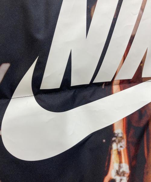 NIKE（ナイキ）NIKE (ナイキ) ダウンベスト ブラック サイズ:Lの古着・服飾アイテム