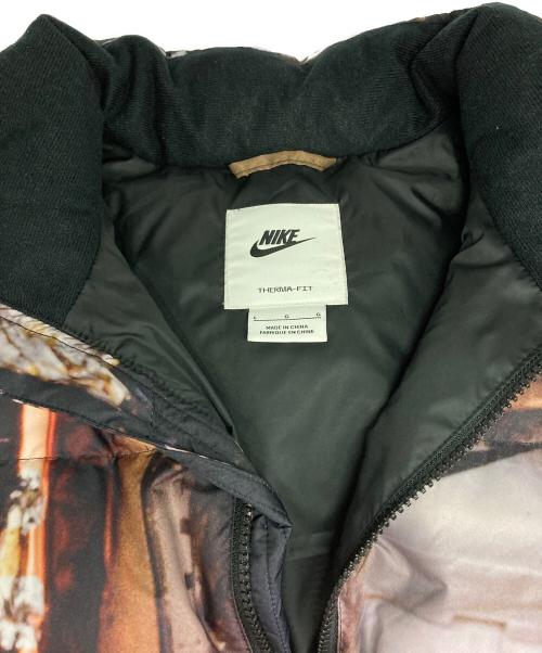 NIKE（ナイキ）NIKE (ナイキ) ダウンベスト ブラック サイズ:Lの古着・服飾アイテム