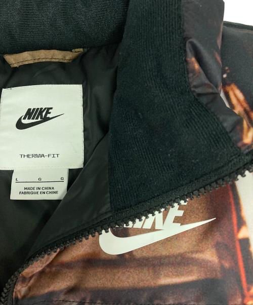 NIKE（ナイキ）NIKE (ナイキ) ダウンベスト ブラック サイズ:Lの古着・服飾アイテム