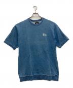 stussyステューシー）の古着「Tシャツ」｜インディゴ