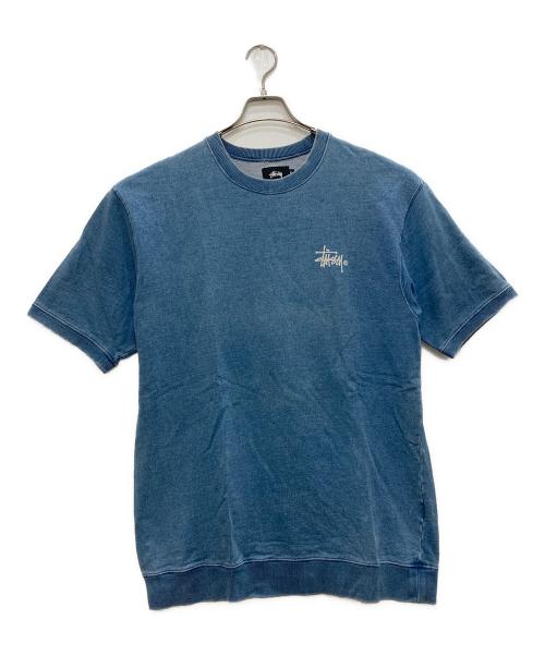 stussy（ステューシー）stussy (ステューシー) Tシャツ インディゴ サイズ:XLの古着・服飾アイテム