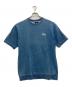 stussy（ステューシー）の古着「Tシャツ」｜インディゴ