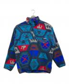 Patagoniaパタゴニア）の古着「シンチラ・スナップT・プルオーバー」｜ブルー×ネイビー