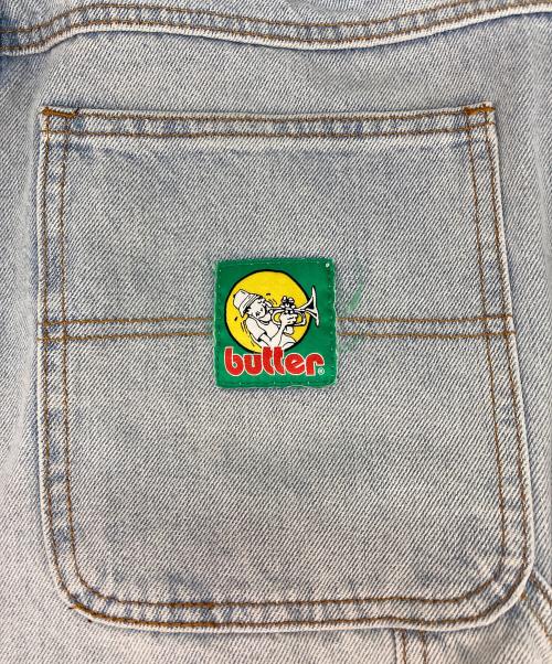butter（バター）butter (バター) バギーペインターデニム インディゴ サイズ:W32の古着・服飾アイテム