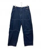 Dimeダイム）の古着「DJCO デニムパンツ」｜インディゴ