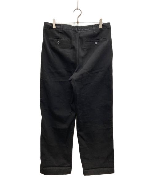 YARDSALE（ヤードセール）YARDSALE (ヤードセール) 切替デニムパンツ ブラック サイズ:Ｌの古着・服飾アイテム