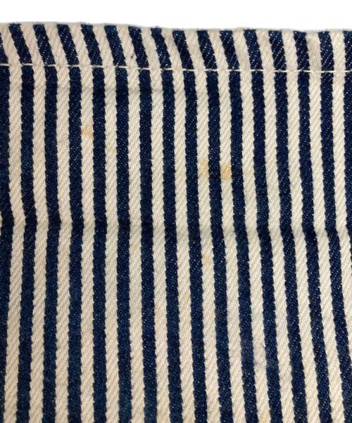 A BATHING APE（ア ベイシング エイプ）A BATHING APE (ア ベイシング エイプ) ペインターパンツ ホワイト×ブルー サイズ:Ｌの古着・服飾アイテム