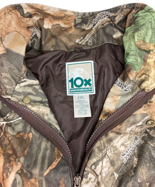 10X（テンエックス）10x (テンエックス) リアルツリーカモジャケット カーキ サイズ:2XLの古着・服飾アイテム