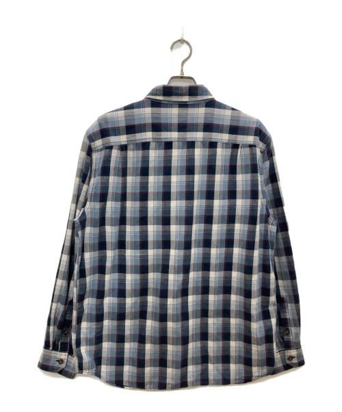CarHartt（カーハート）CarHartt (カーハート) チェックシャツ ブルー サイズ:Lの古着・服飾アイテム
