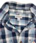 中古・古着 CarHartt (カーハート) チェックシャツ ブルー サイズ:L：4000円