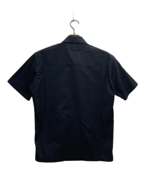 GAULTIER HOMME objet（ゴルチエオムオブジェ）GAULTIER HOMME objet (ゴルチエオムオブジェット) ジップシャツ ブラック サイズ:48の古着・服飾アイテム