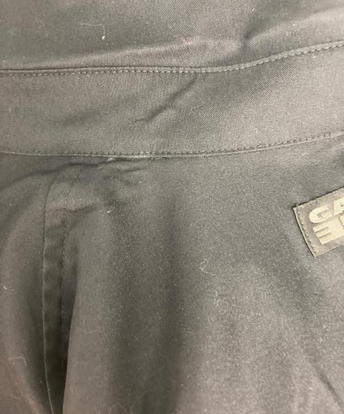 GAULTIER HOMME objet（ゴルチエオムオブジェ）GAULTIER HOMME objet (ゴルチエオムオブジェット) ジップシャツ ブラック サイズ:48の古着・服飾アイテム