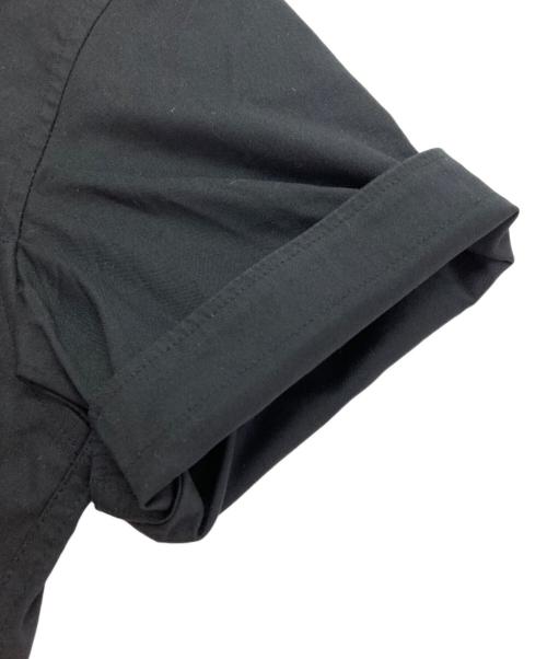 GAULTIER HOMME objet（ゴルチエオムオブジェ）GAULTIER HOMME objet (ゴルチエオムオブジェット) ジップシャツ ブラック サイズ:48の古着・服飾アイテム