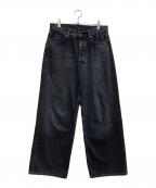 Acne studiosアクネ ストゥディオス）の古着「バギーフィットジーンズ 1981M」｜ブラック