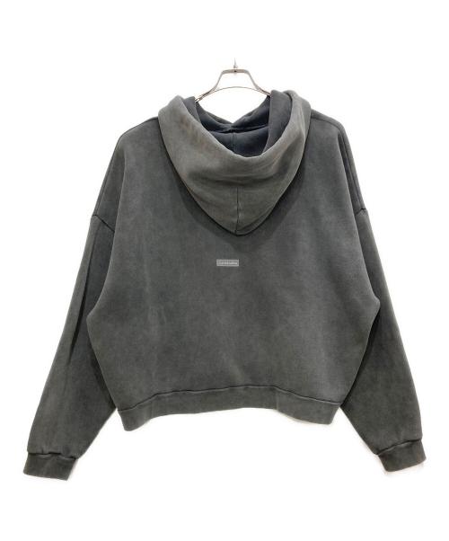 Acne studios（アクネ ストゥディオス）Acne studios (アクネ ストゥディオス) フーデッドセーター フェイデッドブラック サイズ:Ｍの古着・服飾アイテム